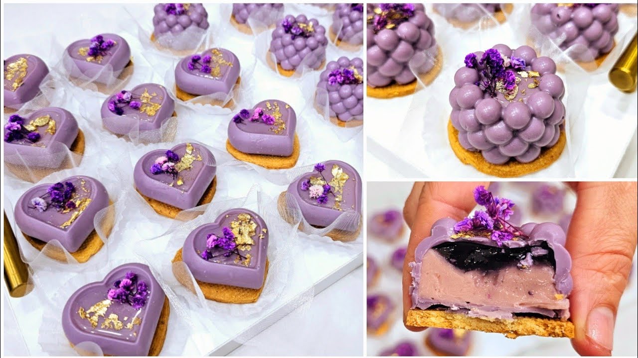 #جديد الورشات لعيد2025 صابلي بريستيج بذوق التوت بحشو مميز ميفسدش غناش شوكولا بيضاء بدون كريمة