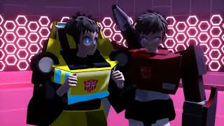 [MMD Transformers] Lambo Twins' Secret