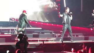 I wanna be with you/The call - Backstreet Boys LIVE (Paris, Accor Arena, 08.10.2022)