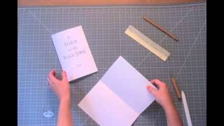 The Photo Book Thread: Hand-making a Pamphlet
