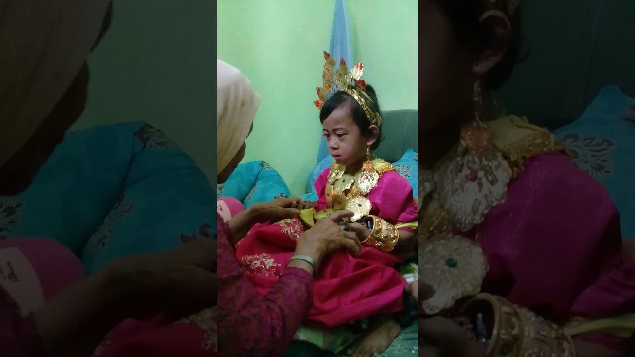 Sunnat cewe... Lihat apa yg terjadi