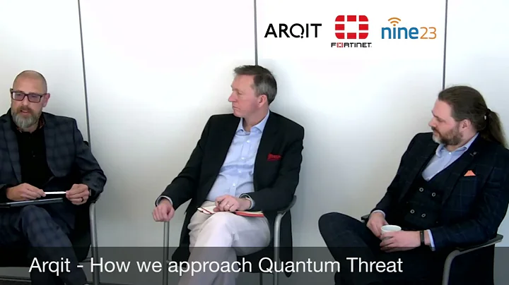 5. Arqit - How do we approach Quantum Threat?