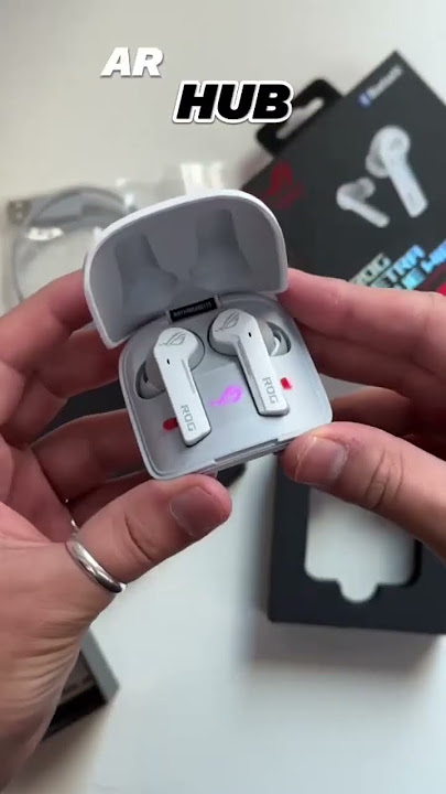 ASUS ROG Cetra True Wireless Gaming Earbuds