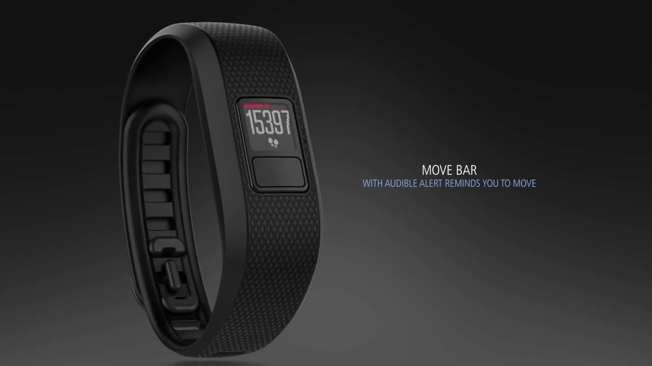 Garmin's new Vivofit lasts for a year with an always-on color display