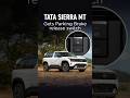 Tata Sierra MT gets electronic parking brake #shorts