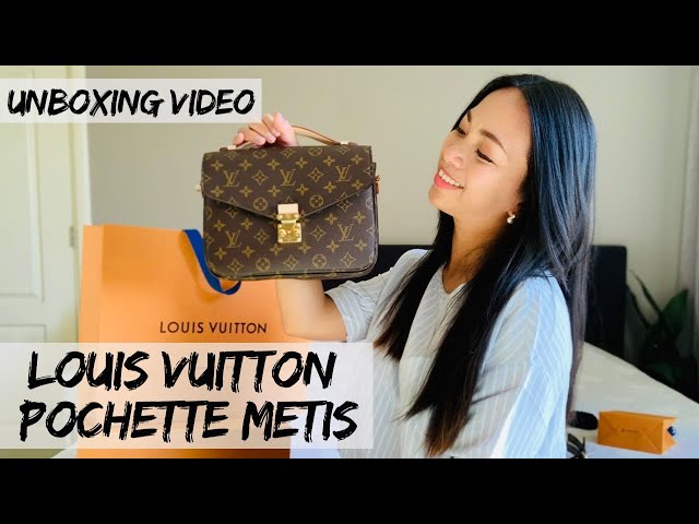 Louis Vuitton Pochette Métis Bag Unboxing｜TikTok Search