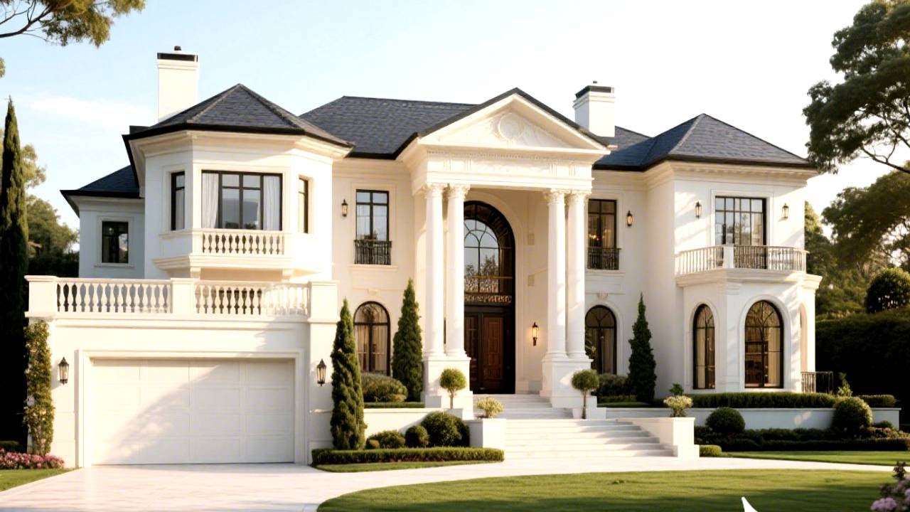 上海百年传奇豪宅，占地866平方米神秘老洋房，到底长什么样子#别墅 #上海