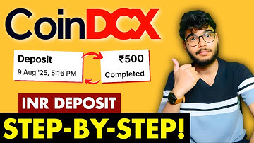How to Deposit INR in CoinDCX | 2 Easy Methods Step-by-Step Guide | CoinDCX Deposit Problem |