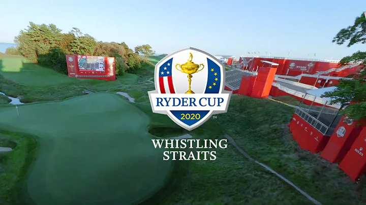 Ryder Cup Drone Tour of Whistling Straits in Koehl...