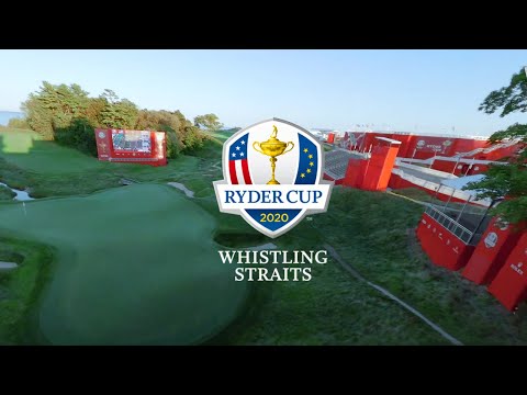 Ryder Cup Drone