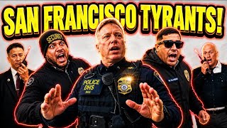 San Francisco Tyrants!🚨📸