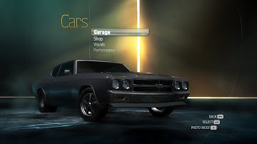 Need for Speed™ Undercover CUSTOMIZATION
