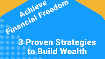 Secrets to Wealth Mastery: Unveiling the Path to Riches #wealthbuilding #finance #success