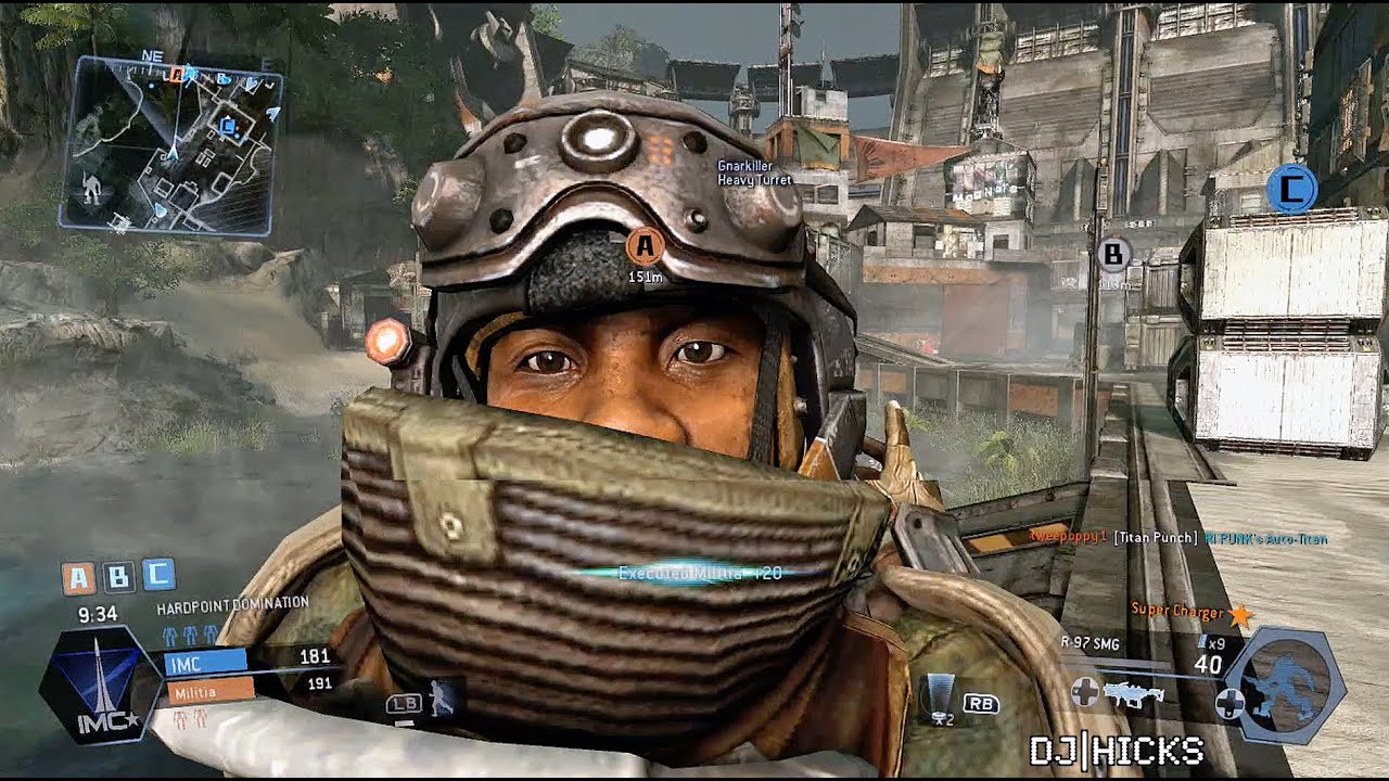 Titanfall Regeneration