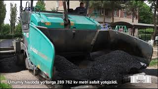 🚧 Poytaxtimiz yo‘llaridagi nosozliklar bartaraf etilmoqda