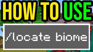 How To Locate Biomes In Minecraft WITHOUT MODS! PS/Xbox/PE screenshot 3