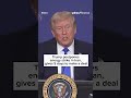 President Trump officially postponed the Iran energy strikes.