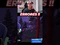 #fortnite ERRORES COMUNES AL JUGAR !! #fortnitetips #elgatogus
