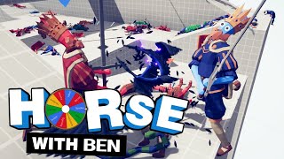 HORSE VS BEN | WHEEL OF WARRIORS
