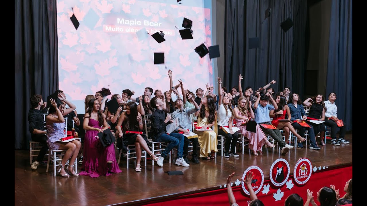 Maple Bear Alphaville | Entrega de Certificados Year 9 2025