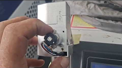 Align Laser Beam to Center for LaserMaster RustOff and Versatile by Adjust Motor Positions