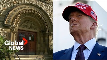 Amid Trump university clash, Canadian universities benefit from US “brain drain”