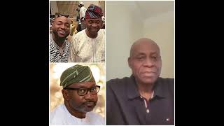 Davido’s father, Adedeji Adeleke wishes his Billionaire friend, Femi Otedola a HAPPY BIRTHDAY.
