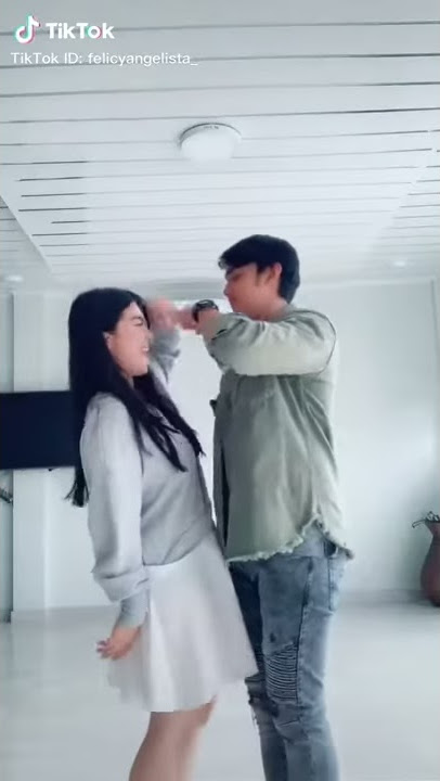 Kerennya tik tok felicia angelista&caesar hito