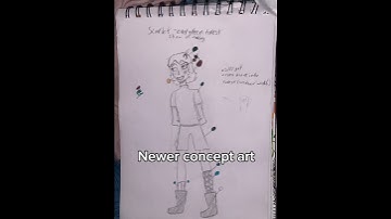 Indie animation main character concept #1 #indie #concept #art #animation