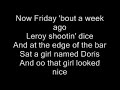 Jim Croce- Bad, Bad Leroy Brown (with lyrics!)