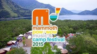 mammoth pow-wow 2015 camp & music festival