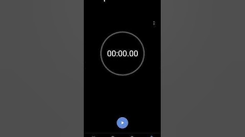 How to use stopwatch ⏱️ in phone 📱🤫🤫😱 #android #stopwatch