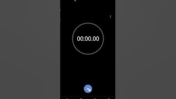 How to use stopwatch ⏱️ in phone 📱🤫🤫😱 #android #stopwatch