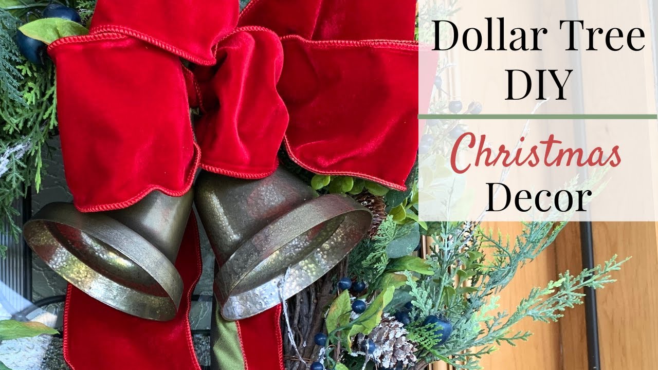 Dollar Tree Christmas DIY 2020 Christmas Decorations YouTube