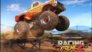 Racing Xtreme 2 driving tons of Trucks Monster Truck kids Gaming 2023 screenshot 5