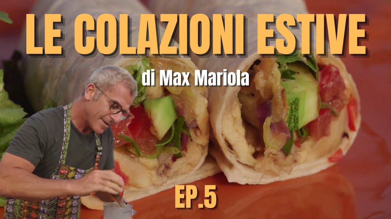 Wrap di Pollo Mediterraneo