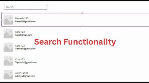 Power Apps Search Function in Gallery | Easy Steps for Beginners (No Code)