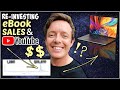 How Much Money My eBook Made & Re-Investing It 💵