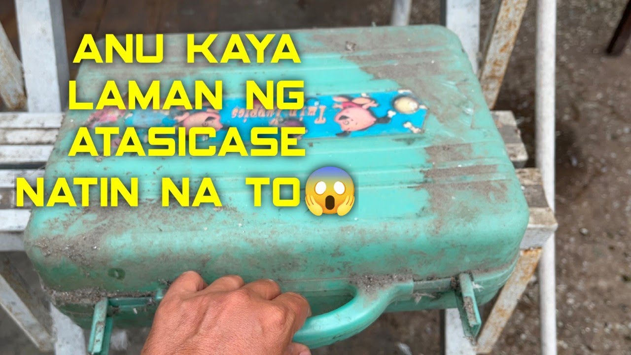 Anu kaya laman ng atasicase natin na to😱