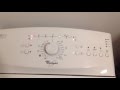 Whirlpool AWE6515 reset programatora/control board reset /program serwisowy/ diagnostic test program