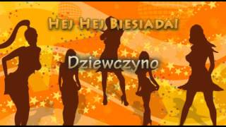 Video thumbnail of "Weselne Hity - Dziewczyno - Muzyka Biesiadna - całe utwory + tekst piosenki"