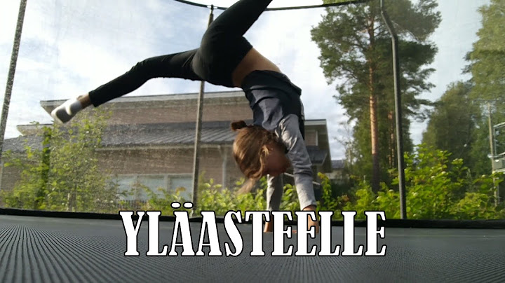 ENSIMMÄINEN PÄIVÄ YLÄASTEELLA
