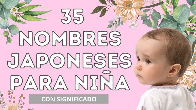 100 nombres de niña japoneses con su significado