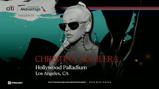 Christina Aguilera - Feel This Moment & Desnudate/Cristina At Hollywood Palladium 2022 Resimi