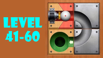 Unblock Ball - Block Puzzle LEVELS 41-60