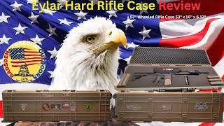 Eylar Hard Rifle Case AR 10 Secured