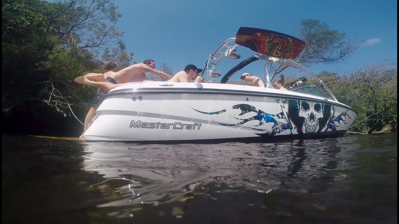 Breede River - Flipping Behind a Mastercraft