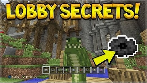 Minecraft Console Edition GLIDE LOBBY SECRETS How To Find All Music Disc Locations (Console Edition)