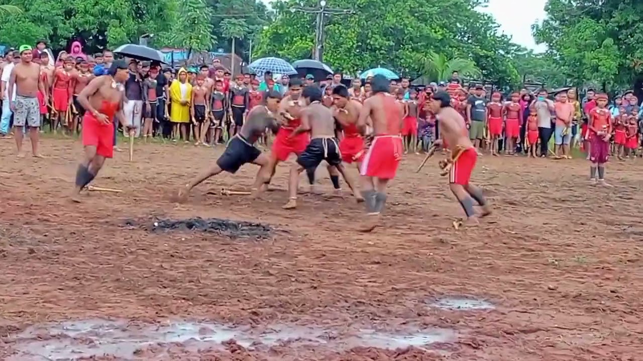 Aldeia São Marcos oi'ó Tsadaró  dia 30(11)2024