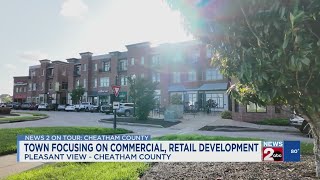 Pleasant View focusing on commercial, retail development